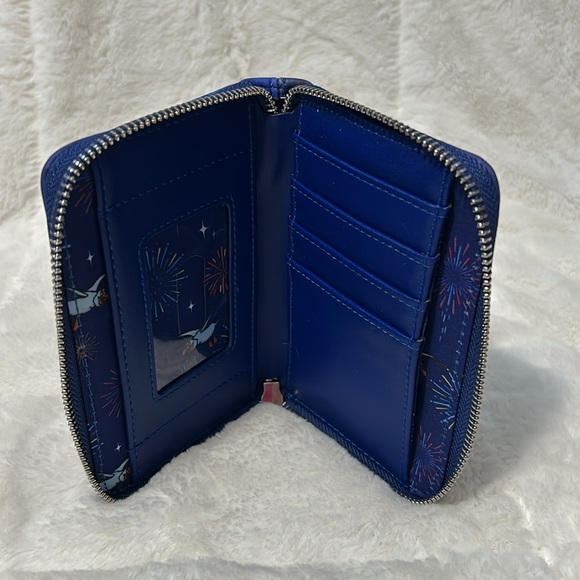 Disney Little Mermaid Loungefly Wallet - Picture 3 of 3